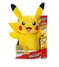 Peluche jazwares pokemon pikachu electronico