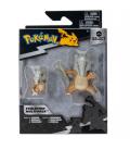 Figura jazwares pokemon multipack evolution doble