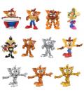 Figuras bizak crash bandicoot caja sorpresa