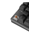 Teclado mecánico phoenix mk1 elite full rgb swtiches brown