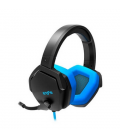 Auriculares micro gaming energy sistem esg 4 azul supraural - 50mm - jack 3.5mm - multiplataforma