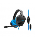 Auriculares micro gaming energy sistem esg 4 azul supraural - 50mm - jack 3.5mm - multiplataforma