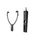 Auriculares epos sennheiser rs5200 rf inalambricos jack 3.5mm usb negro