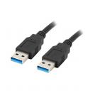 Cable usb 3.0 lanberg 0.5m - macho - macho - negro