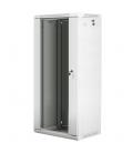 Armario rack lanberg 19pulgadas 27u 600x450 cabinet wall - mount (flat pack) gris v2