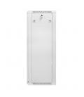 Armario rack lanberg 19pulgadas 27u 600x450 cabinet wall - mount (flat pack) gris v2