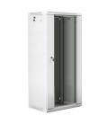 Armario rack lanberg 19pulgadas 27u 600x450 cabinet wall - mount (flat pack) gris v2
