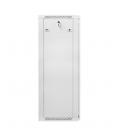 Armario rack lanberg 19pulgadas 27u 600x450 cabinet wall - mount (flat pack) gris v2