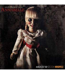 Replica mezco toyz muñeca annabelle 45 cm the conjuring re - issue