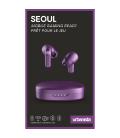 Auriculares urbanista true wireless inalambricos seoul gaming vivid purple - morado