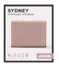 Altavoz portatil urbanista sydney bluetooth oro rosa - rose gold