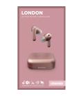 Auriculares urbanista true wireless inalambricos london rose gold pink - oro rosa
