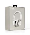 Auriculares urbanista diadema inalambricos cancelacion de ruido miami white pearl - blanco