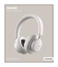 Auriculares urbanista diadema inalambricos cancelacion de ruido miami white pearl - blanco