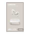 Auriculares urbanista true wireless inalambricos london white pearl - blanco