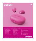 Auriculares urbanista true wireless inalambricos lisbon blush pink - rosa
