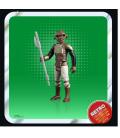 Figura hasbro star wars retro collection - lando caalrissian (skiff guard)