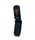 Telefono movil rugerizado hammer bow black 2.4pulgadas - 2mpx - 2g - negro - amarillo