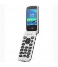 Telefono movil doro 6880 black - white - 2.8pulgadas - 2mpx - 4g - blanco y negro
