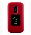 Telefono movil doro 6880 red - white - 2.8pulgadas - 2mpx - 4g - rojo y blanco
