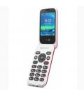Telefono movil doro 6820 red - white - 2.8pulgadas - 4g - rojo y blanco