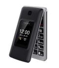 Telefono movil myphone tango lte black - silver - 2.4pulgadas - 2mpx - 4g - negro y plateado