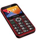 Telefono movil myphone halo 3 red 2.3pulgadas - 0.3mpx - 2g - rojo