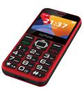 Telefono movil myphone halo 3 red 2.3pulgadas - 0.3mpx - 2g - rojo