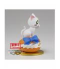 Figura banpresto pretty guardian sailor moon cosmos paldolce collection artemis 7cm