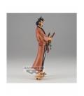 Figura banpresto one piece dxf the grandline men wanokuni kin'emon vol.27 17cm