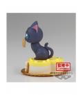 Figura banpresto pretty guardian sailor moon cosmos paldolce collection luna 6cm