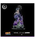 Figura tsume art naruto shippuden sasuke uchiha 4th war resina escala 1 - 6 ikigai