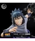 Figura tsume art naruto shippuden sasuke uchiha 4th war resina escala 1 - 6 ikigai