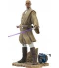 Figura diamond select toys star wars attack of the clones premier collection mace vindu 1 - 7 escala