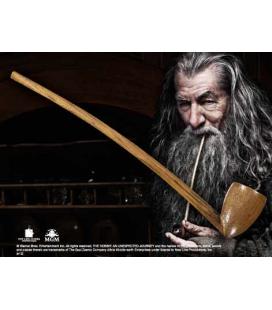 Replica the noble collection l hobbit pipa gandalf de 23 cm