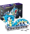 Figura mattel mega construx motion pokemon gyarados 2186 pcs