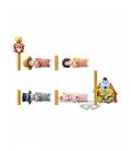 Figura banpresto one piece world collectable figure - carp streamer - 6cm 1 unidad aleatoria