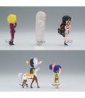 Figura banpresto one piece world collectable figure - wanokuni onigashima 5 - 4 - 7cm 12 unidades