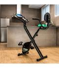 Bicicleta estatica cecotec plegable cecotec x - bike pro