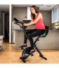 Bicicleta estatica cecotec plegable cecotec x - bike pro