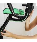 Bicicleta estatica cecotec plegable cecotec x - bike pro