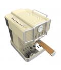 Cafetera cecotec vintage espresso 20 tradizionale light yellow - amarillo claro