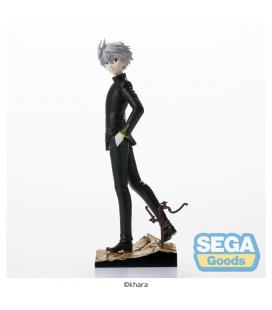 Figura good smile company evangelion 3.0+1.0 luminasta kaworu nagisa commander suit