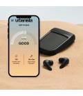 Auriculares urbanista true wireless inalambricos phoenix midnight black carga solar