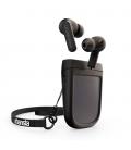 Auriculares urbanista true wireless inalambricos phoenix midnight black carga solar