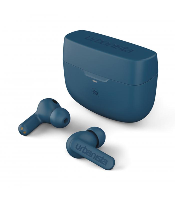 Auriculares urbanista true wireless inalambricos atlanta multipunto steel  blue