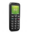 Telefono movil doro 1380 black - 0.3mpx - 2g - negro