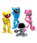 Pack 4 minifiguras poppy playtime 7cm en caja