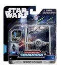 Figura jazzwares nave 8cm tie fighter y figura