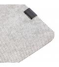 Phoenix sizigia alfombrilla premium de fieltro para escritorio gris l